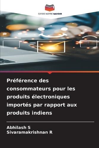 Préférence des consommateurs pour les produits électroniques importés par rapport aux produits indiens