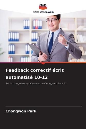 Feedback correctif écrit automatisé 10-12