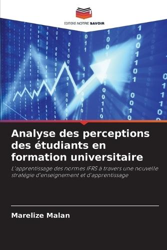Analyse des perceptions des étudiants en formation universitaire