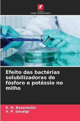 Efeito das bactérias solubilizadoras de fósforo e potássio no milho