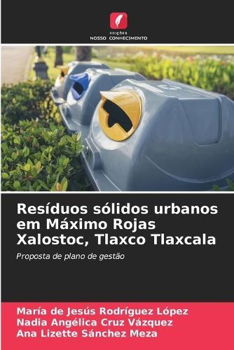 Resíduos sólidos urbanos em Máximo Rojas Xalostoc, Tlaxco Tlaxcala