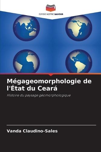 Mégageomorphologie de l'État du Ceará