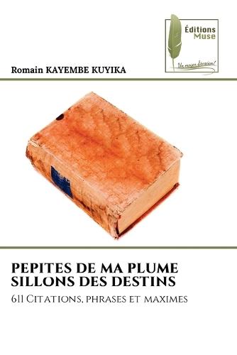 Pepites de Ma Plume Sillons Des Destins