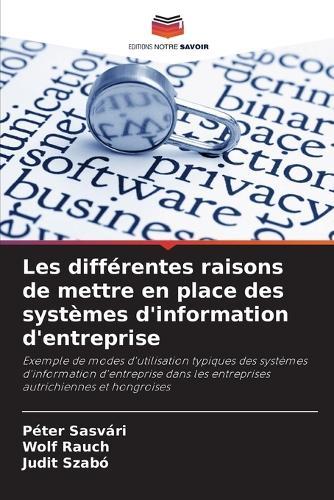 Les différentes raisons de mettre en place des systèmes d'information d'entreprise