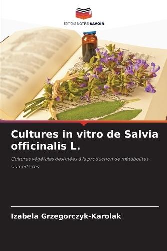 Cultures in vitro de Salvia officinalis L.