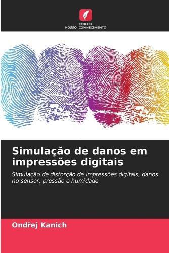 Simulação de danos em impressões digitais