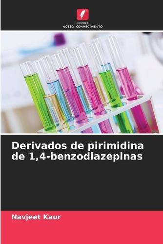 Derivados de pirimidina de 1,4-benzodiazepinas