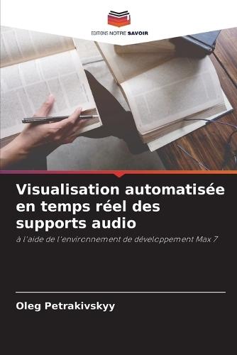 Visualisation automatisée en temps réel des supports audio