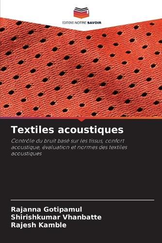 Textiles acoustiques