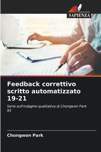 Feedback correttivo scritto automatizzato 19-21