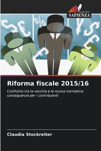 Riforma fiscale 2015/16