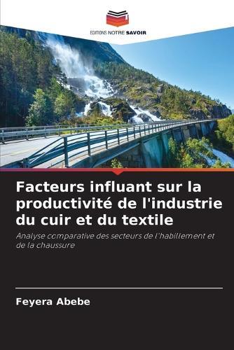 Facteurs influant sur la productivité de l'industrie du cuir et du textile