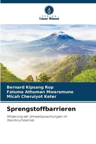 Sprengstoffbarrieren