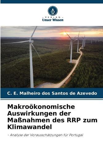 Makroökonomische Auswirkungen der Maßnahmen des RRP zum Klimawandel
