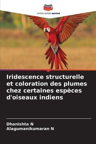 Iridescence structurelle et coloration des plumes chez certaines espèces d'oiseaux indiens