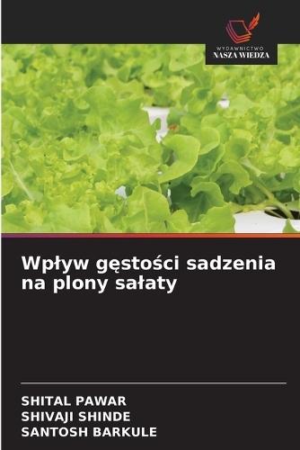 Wplyw gęstości sadzenia na plony salaty