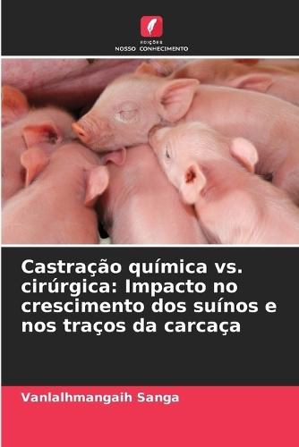 Castração química vs. cirúrgica: Impacto no crescimento dos suínos e nos traços da carcaça