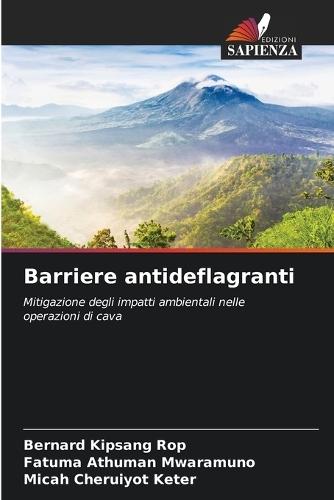 Barriere antideflagranti