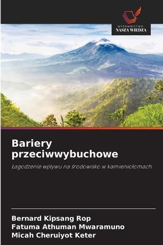 Bariery przeciwwybuchowe