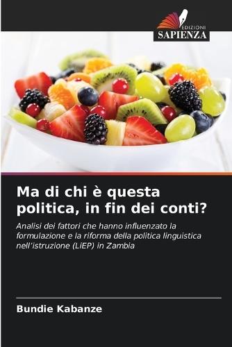 Ma di chi è questa politica, in fin dei conti?