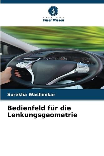 Bedienfeld für die Lenkungsgeometrie