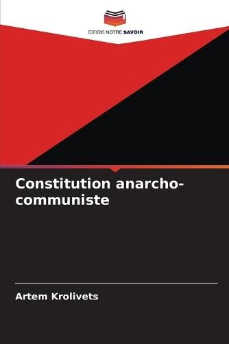 Constitution anarcho-communiste