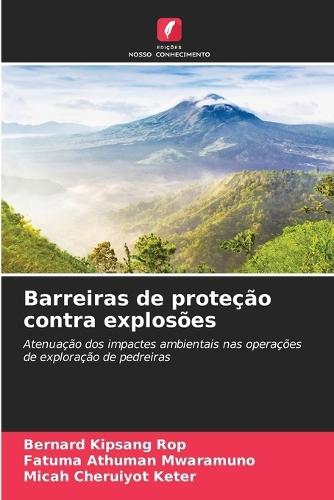 Barreiras de proteção contra explosões