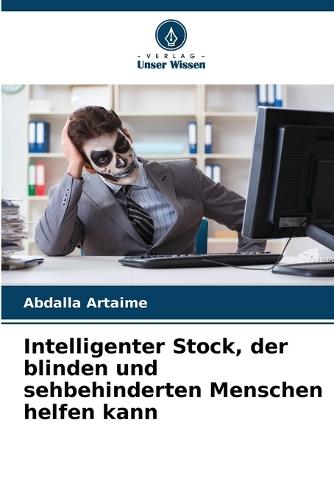 Intelligenter Stock, der blinden und sehbehinderten Menschen helfen kann