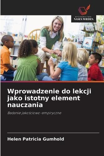 Wprowadzenie do lekcji jako istotny element nauczania
