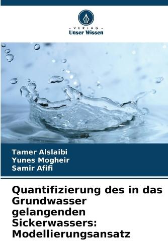 Quantifizierung des in das Grundwasser gelangenden Sickerwassers: Modellierungsansatz