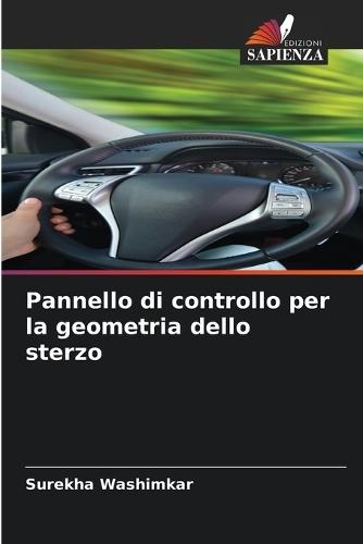 Pannello di controllo per la geometria dello sterzo