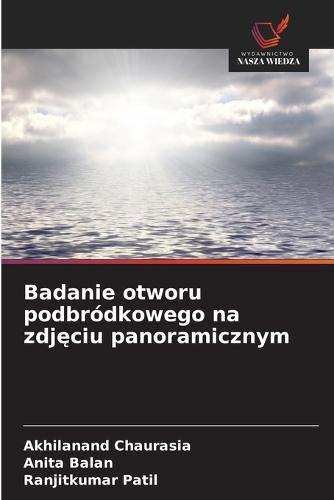 Badanie otworu podbródkowego na zdjęciu panoramicznym