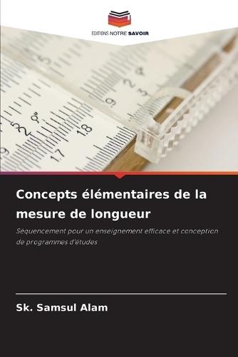 Concepts élémentaires de la mesure de longueur