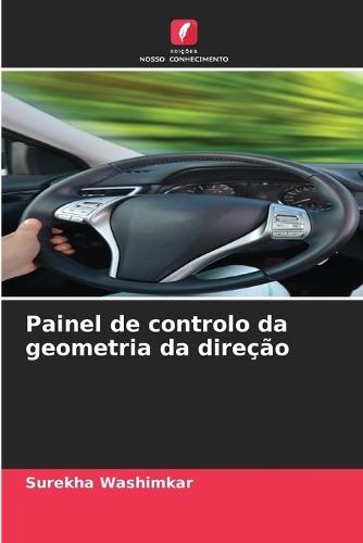 Painel de controlo da geometria da direção