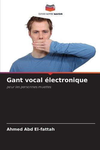 Gant vocal électronique