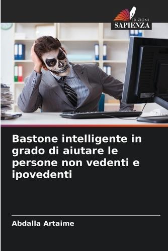 Bastone intelligente in grado di aiutare le persone non vedenti e ipovedenti