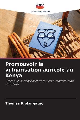 Promouvoir la vulgarisation agricole au Kenya