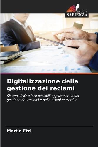 Digitalizzazione della gestione dei reclami