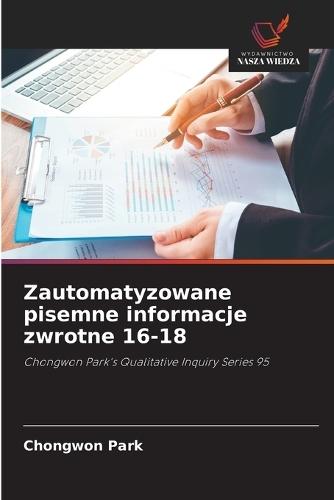 Zautomatyzowane pisemne informacje zwrotne 16-18