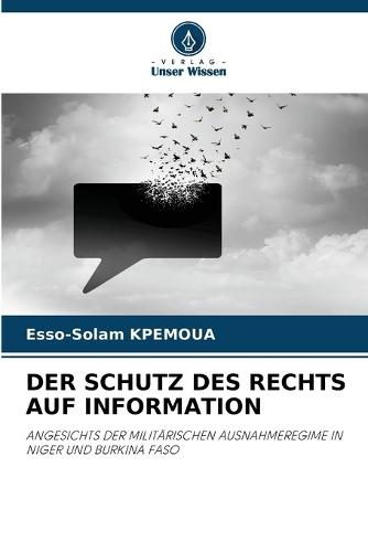 Der Schutz Des Rechts Auf Information