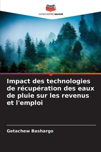 Impact des technologies de récupération des eaux de pluie sur les revenus et l'emploi