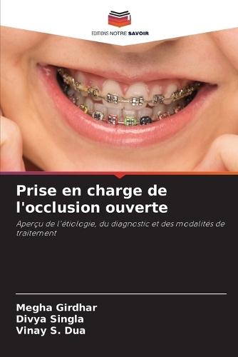 Prise en charge de l'occlusion ouverte