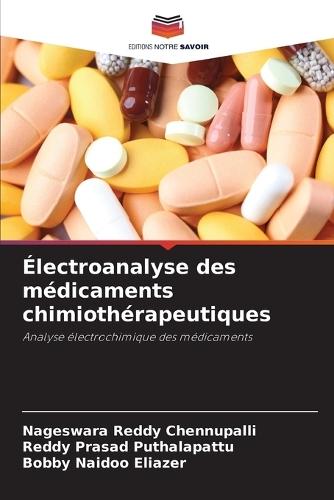 Électroanalyse des médicaments chimiothérapeutiques