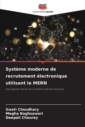 Système moderne de recrutement électronique utilisant le MERN