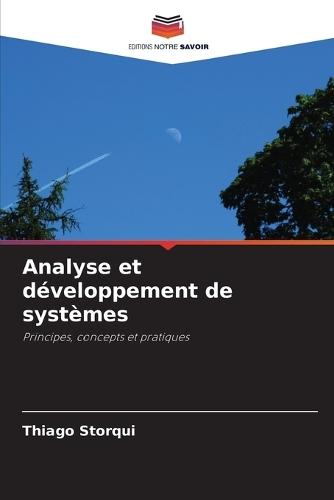 Analyse et développement de systèmes