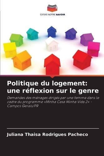 Politique du logement: une réflexion sur le genre