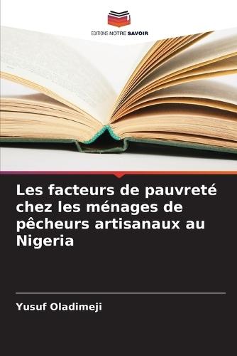 Les facteurs de pauvreté chez les ménages de pêcheurs artisanaux au Nigeria