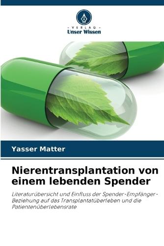 Nierentransplantation von einem lebenden Spender
