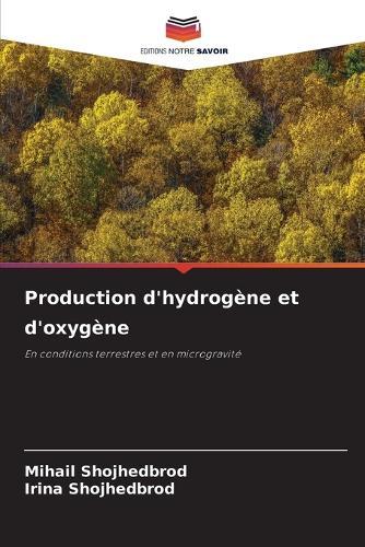 Production d'hydrogène et d'oxygène