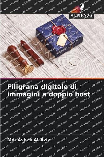 Filigrana digitale di immagini a doppio host